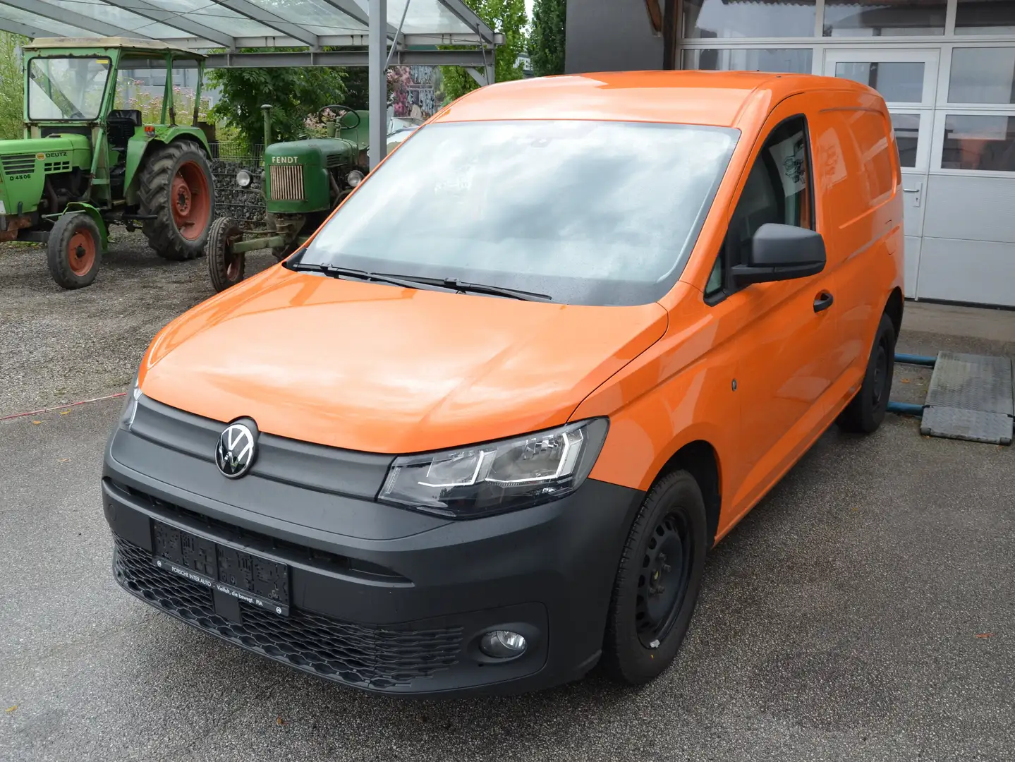 Volkswagen Caddy Cargo Kasten 2,0 TDI - 1. Besitz - AHV - ... Orange - 2