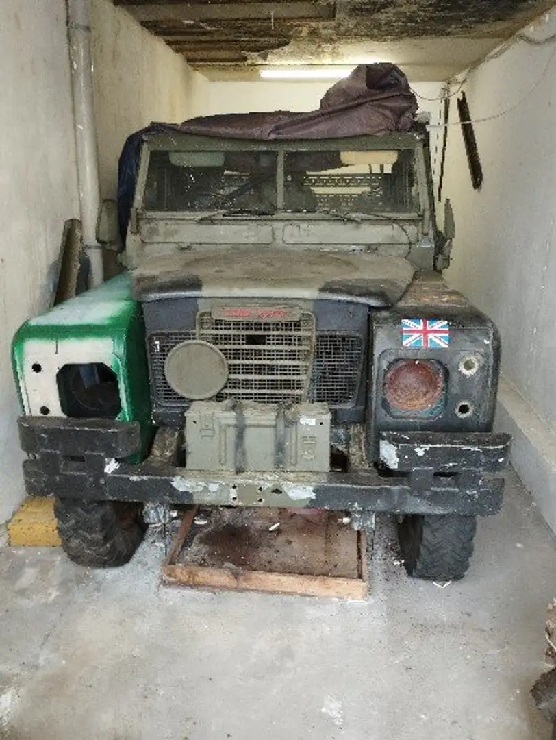 Land Rover Series Military 24V RHD Zelená - 1