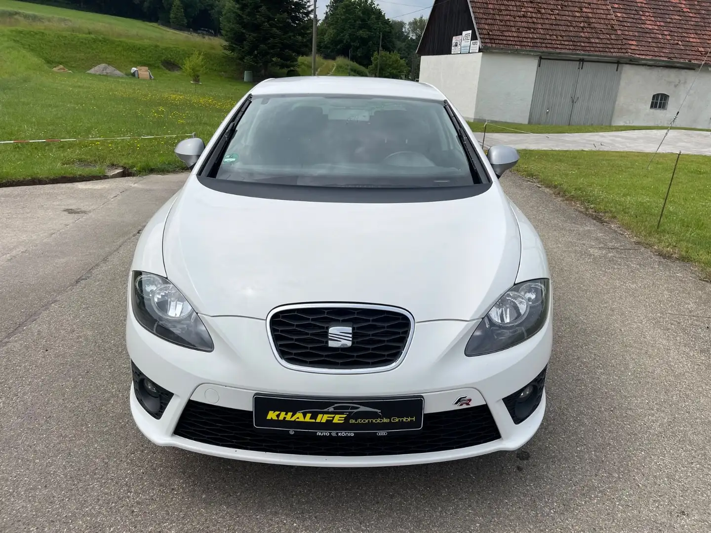 SEAT Leon FR Weiß - 2