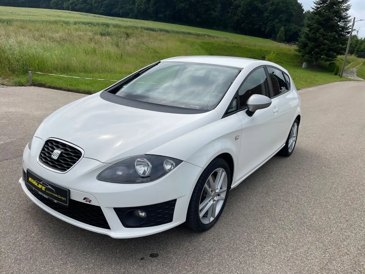 SEAT Leon FR Weiß - 1