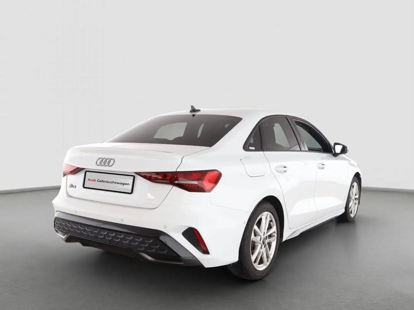 Audi A3 Limousine S line 35 TFSI AHK Sonos Naviplus VCplus Blanco - 2