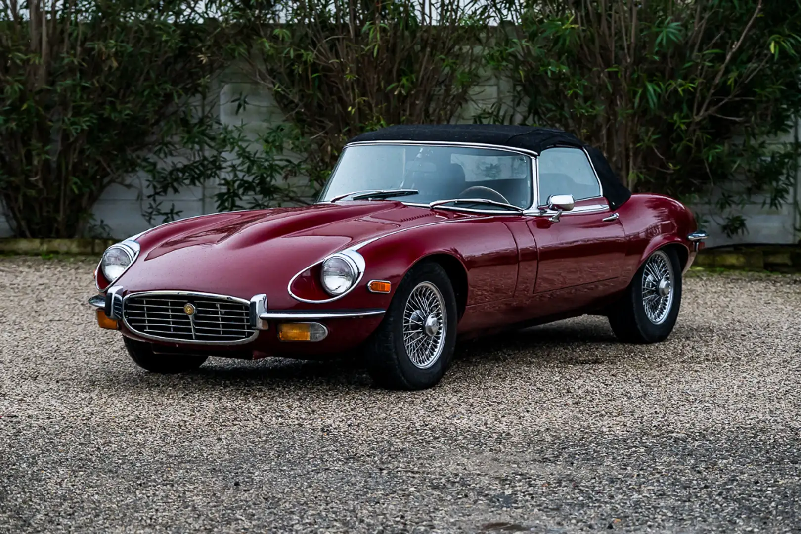 Jaguar E-Type 5.3 OTS Rot - 1