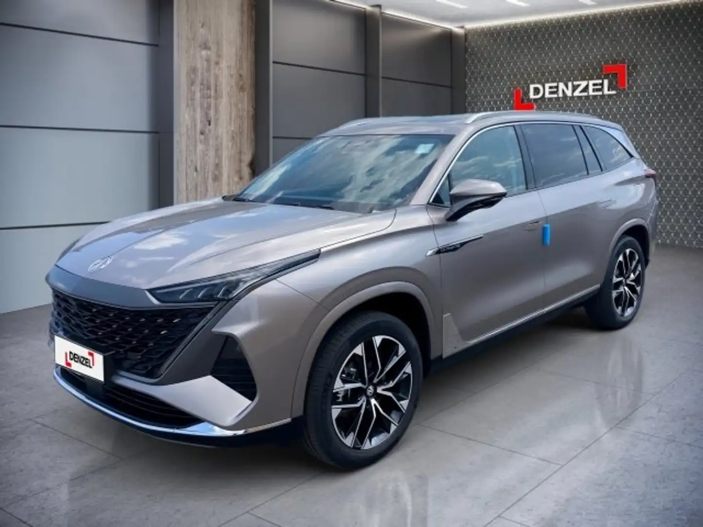 MG MGS9 PHEV Luxury MY25 Silber - 1