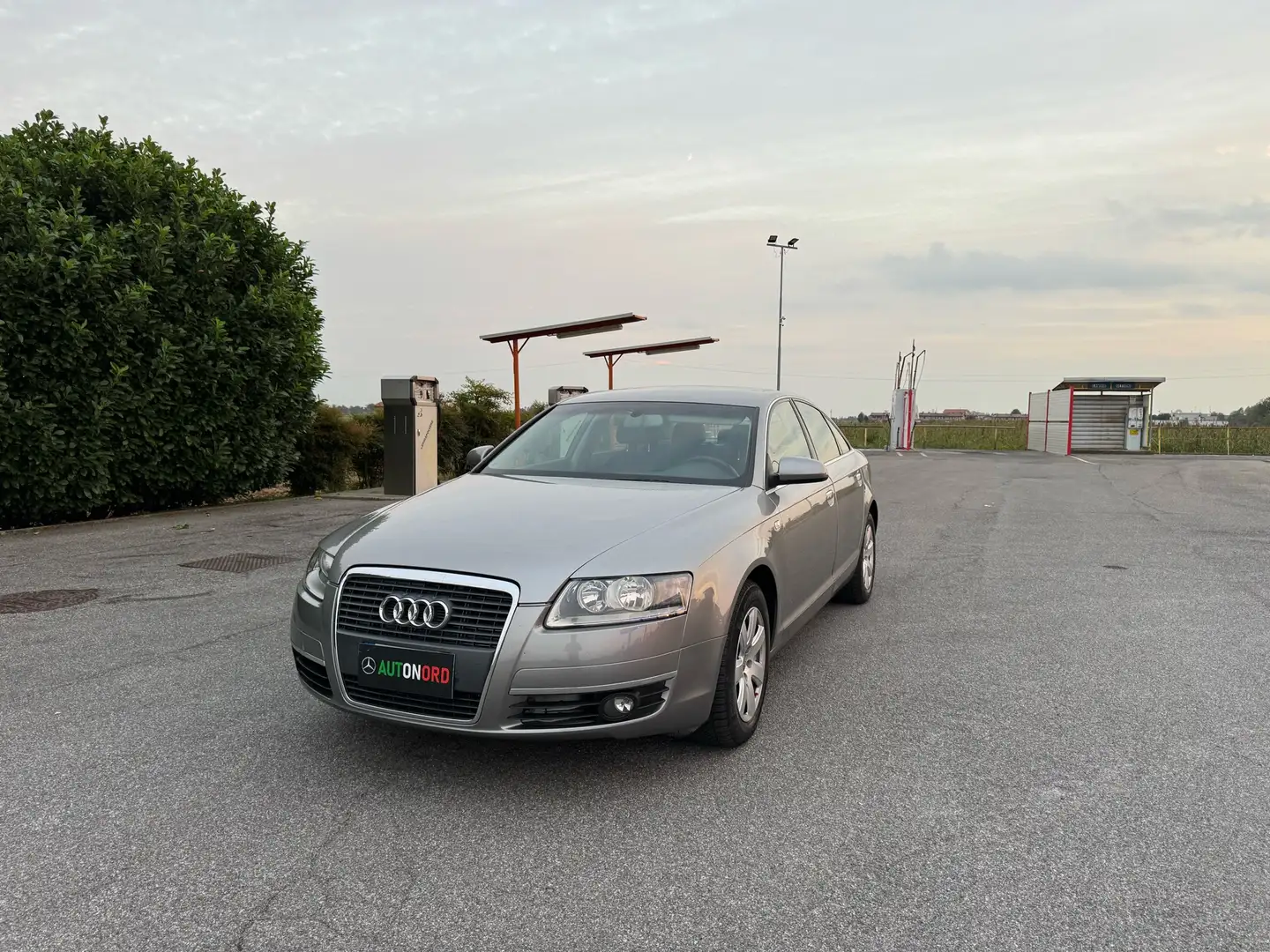 Audi A6 2.7 V6 tdi fap Manuale Berlina Gris - 1