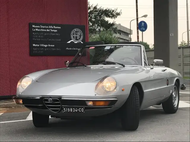 Alfa Romeo Spider