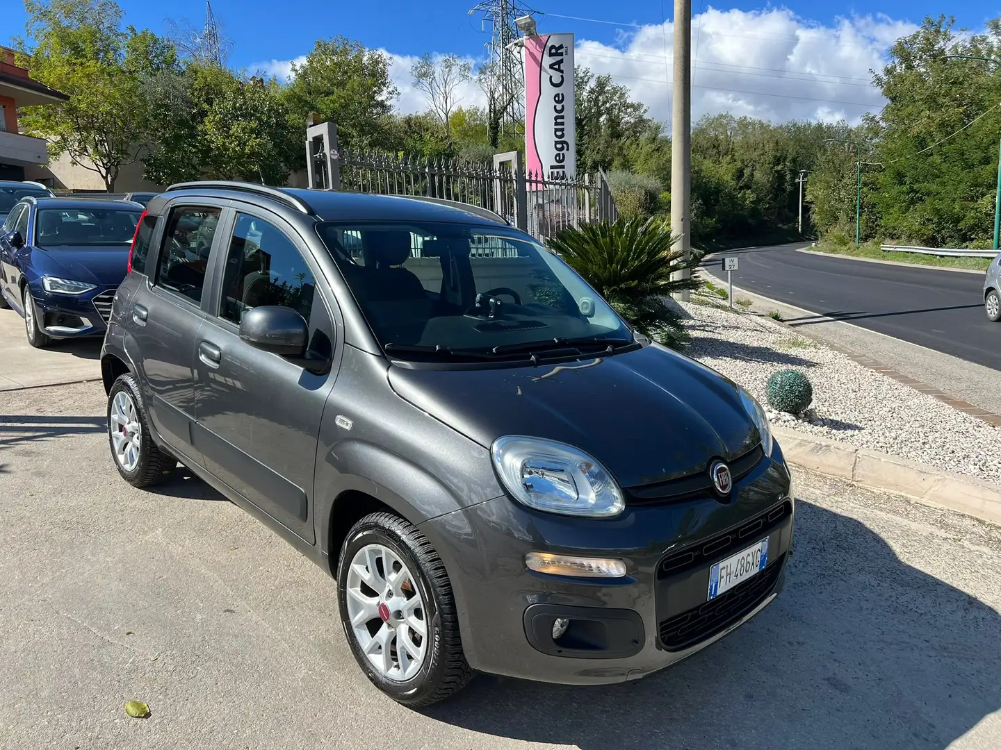 Fiat Panda 0.9 TwinAir Turbo Natural Power Lounge Grigio - 1