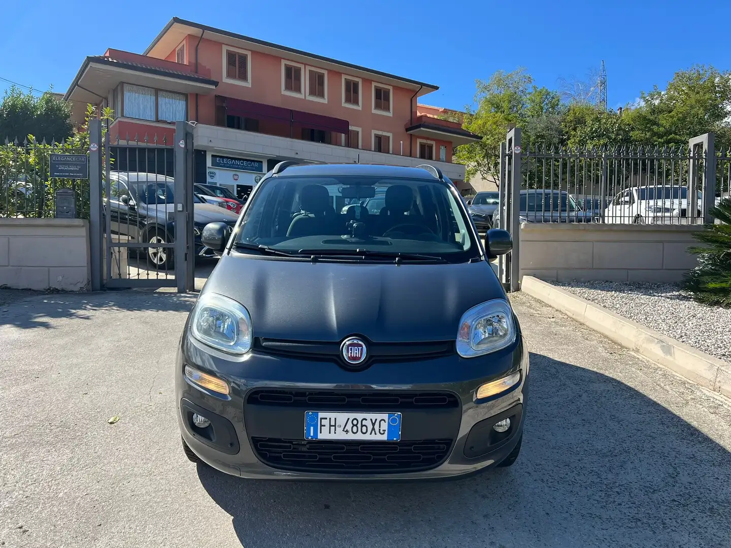 Fiat Panda 0.9 TwinAir Turbo Natural Power Lounge Grigio - 2