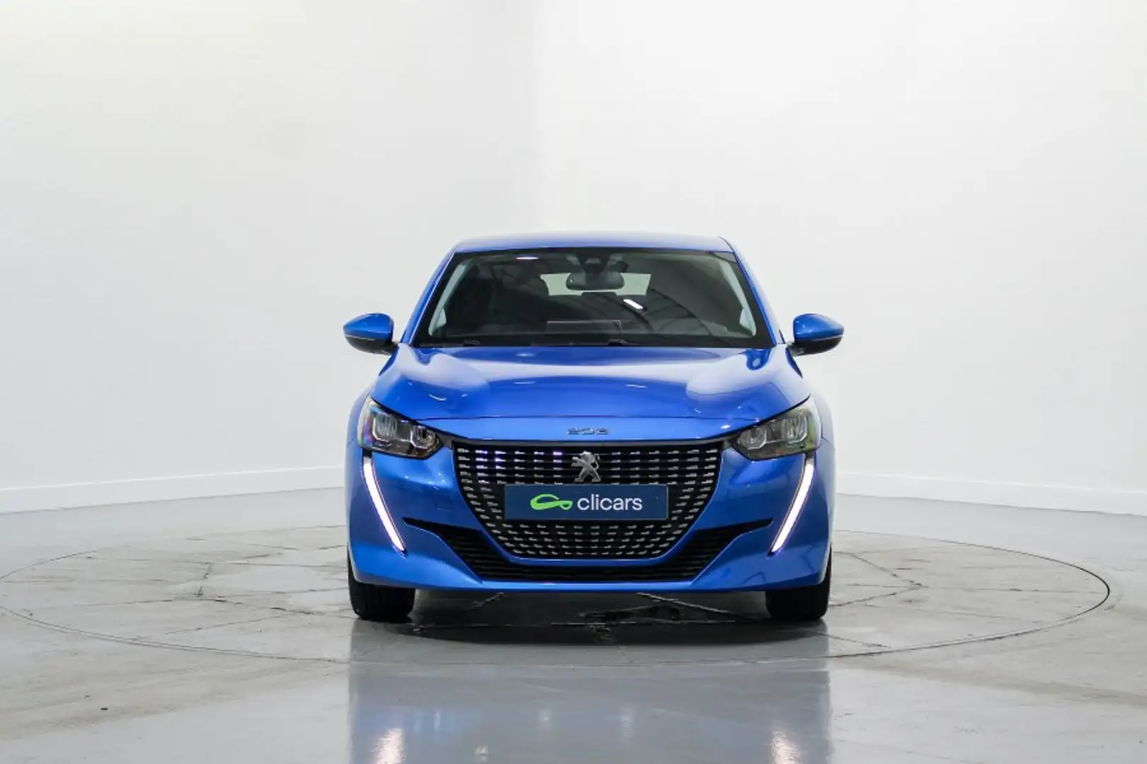 Peugeot 208 1.5 BlueHDi S&S Allure 100 Bleu - 2