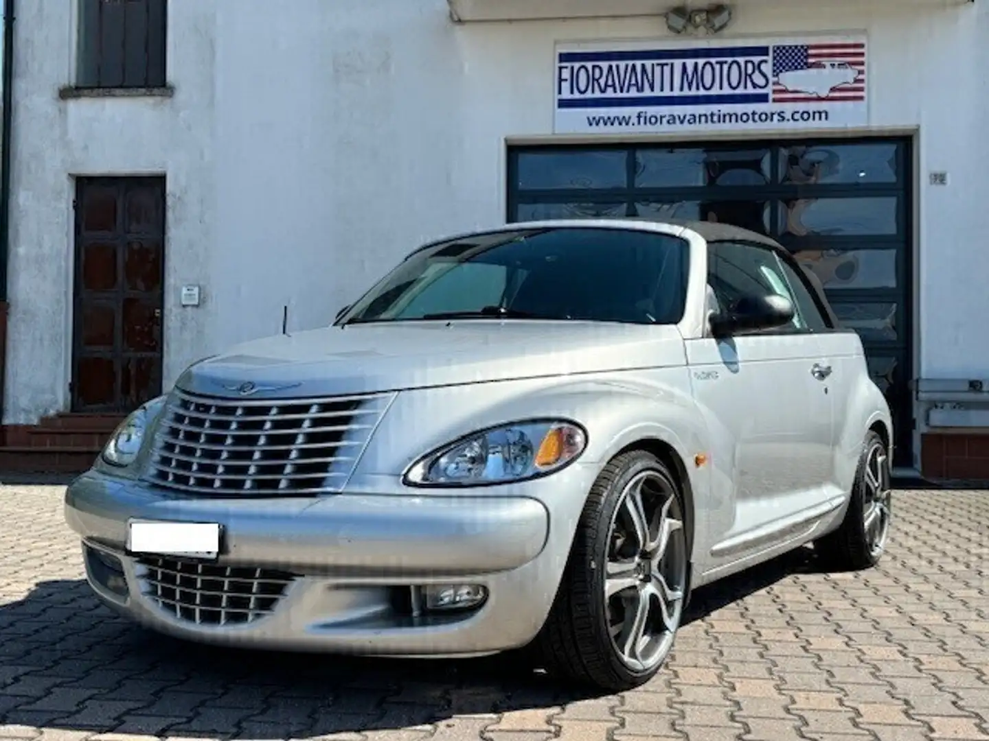 Chrysler PT Cruiser PT Cruiser 2.4 turbo cat GT Cabrio Grigio - 1