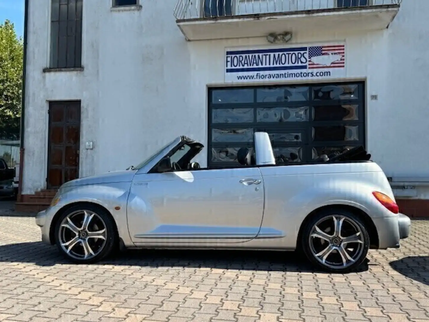 Chrysler PT Cruiser PT Cruiser 2.4 turbo cat GT Cabrio Grigio - 2