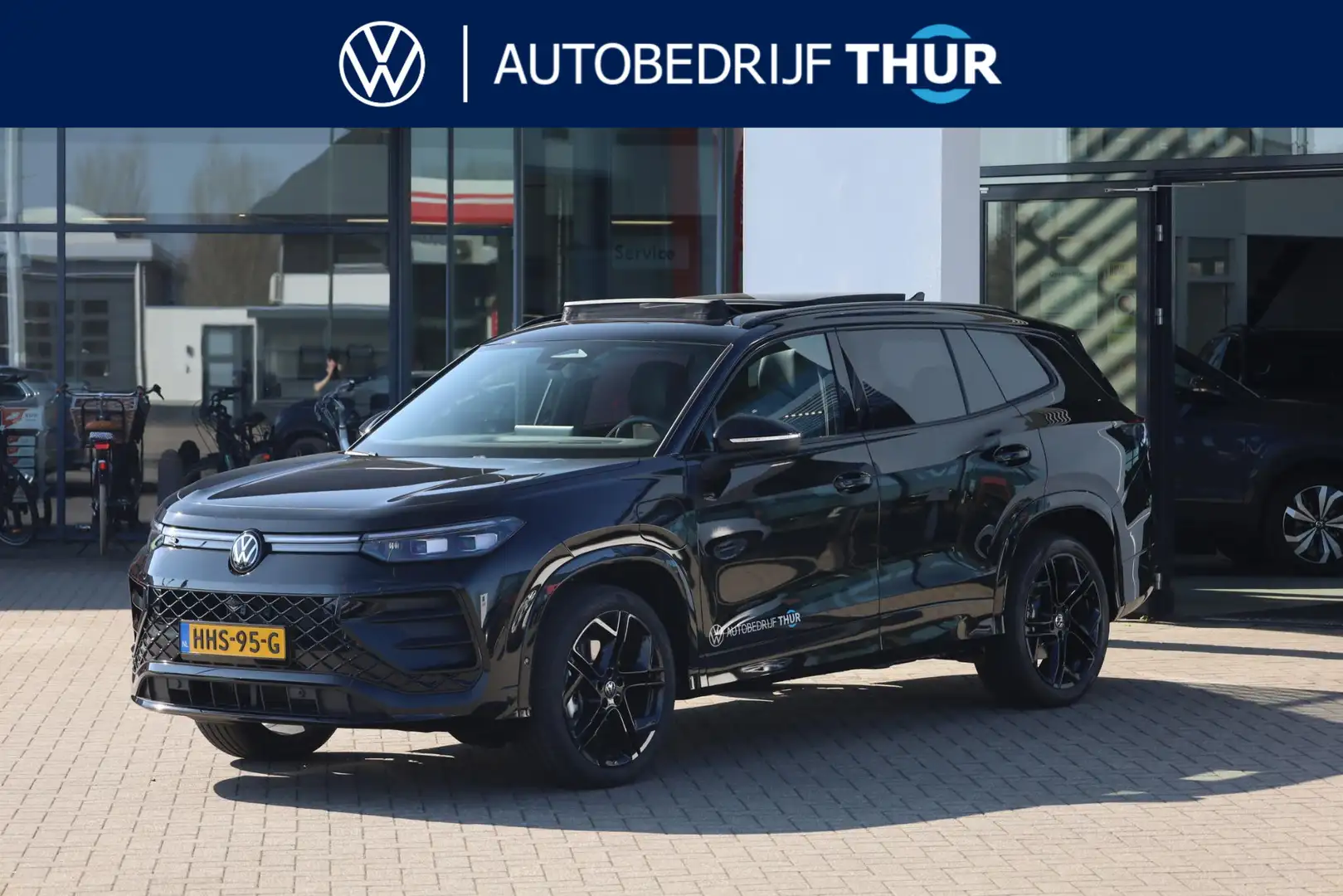 Volkswagen Tayron 1.5 eHybrid R-Line Edition 204PK / 150kW LED Matri Noir - 1