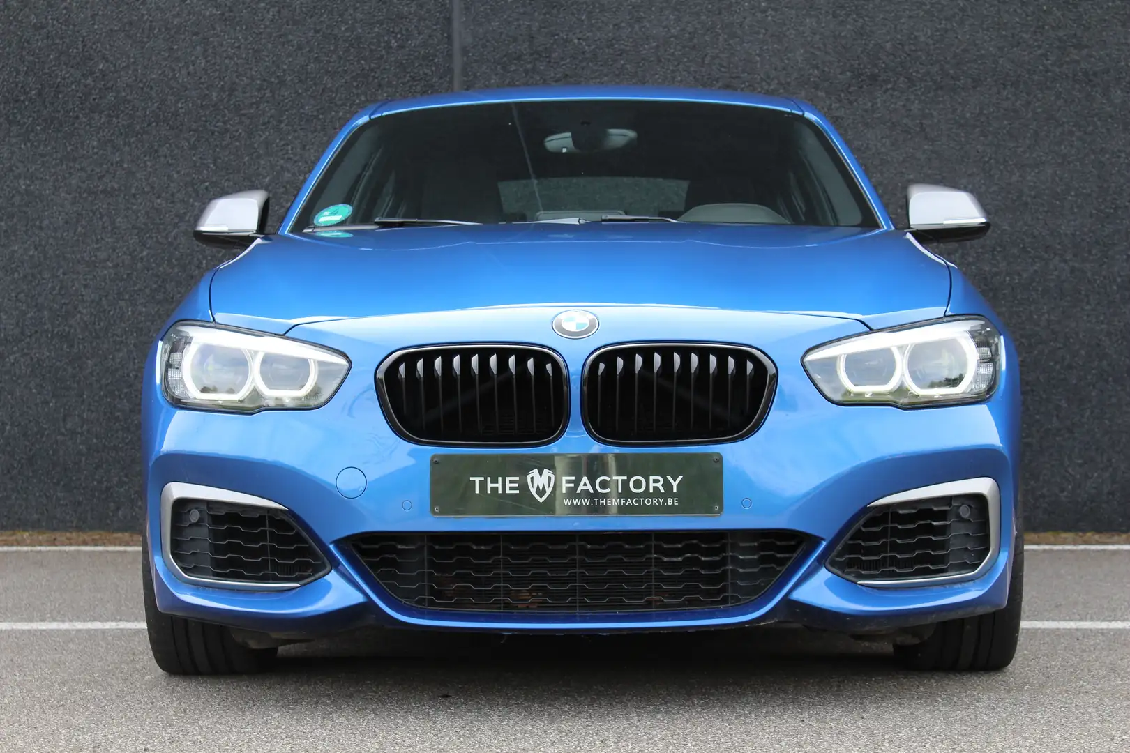 BMW 140 xDrive - Automaat - Special Edition - PDC - Navi Blue - 2