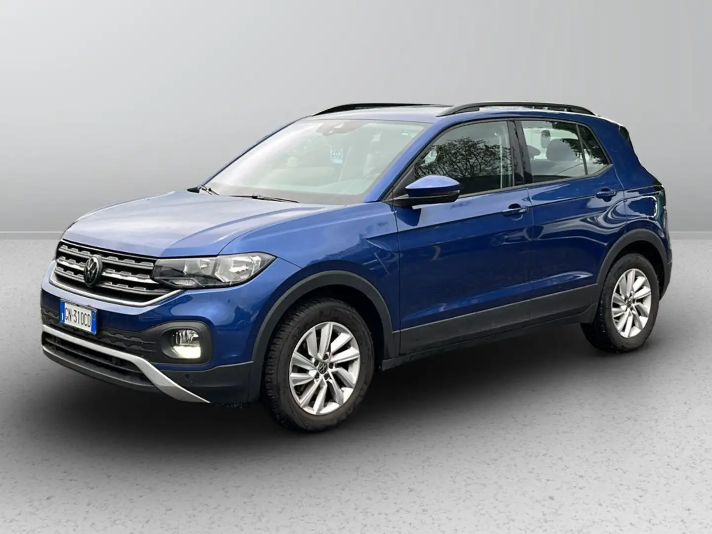 Volkswagen T-Cross T-Cross 1.0 tsi Style 110cv dsg Blauw - 1