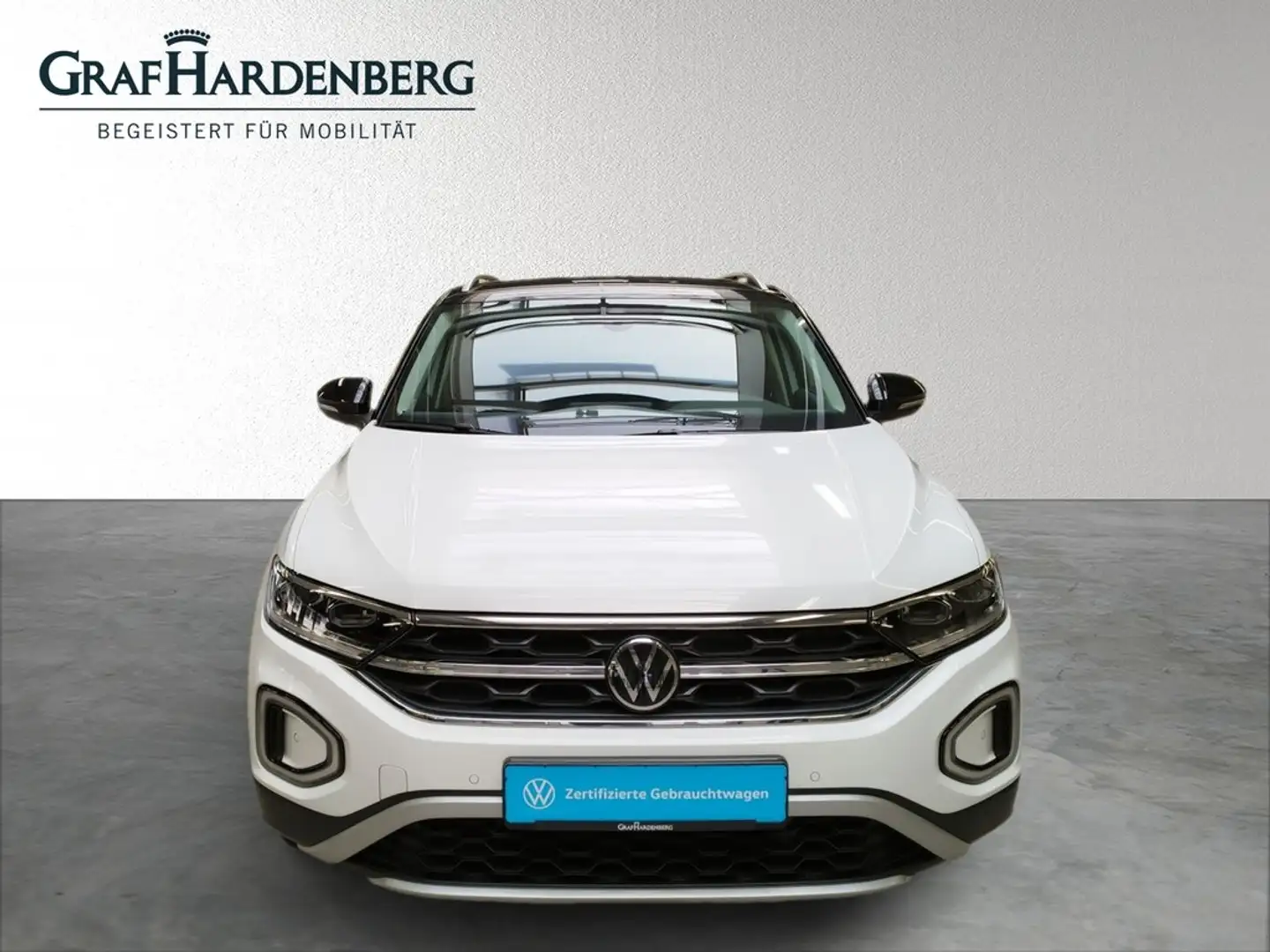 Volkswagen T-Roc Style 1.5 TSI DSG LED ACC Navi AHK DAB+ Weiß - 2