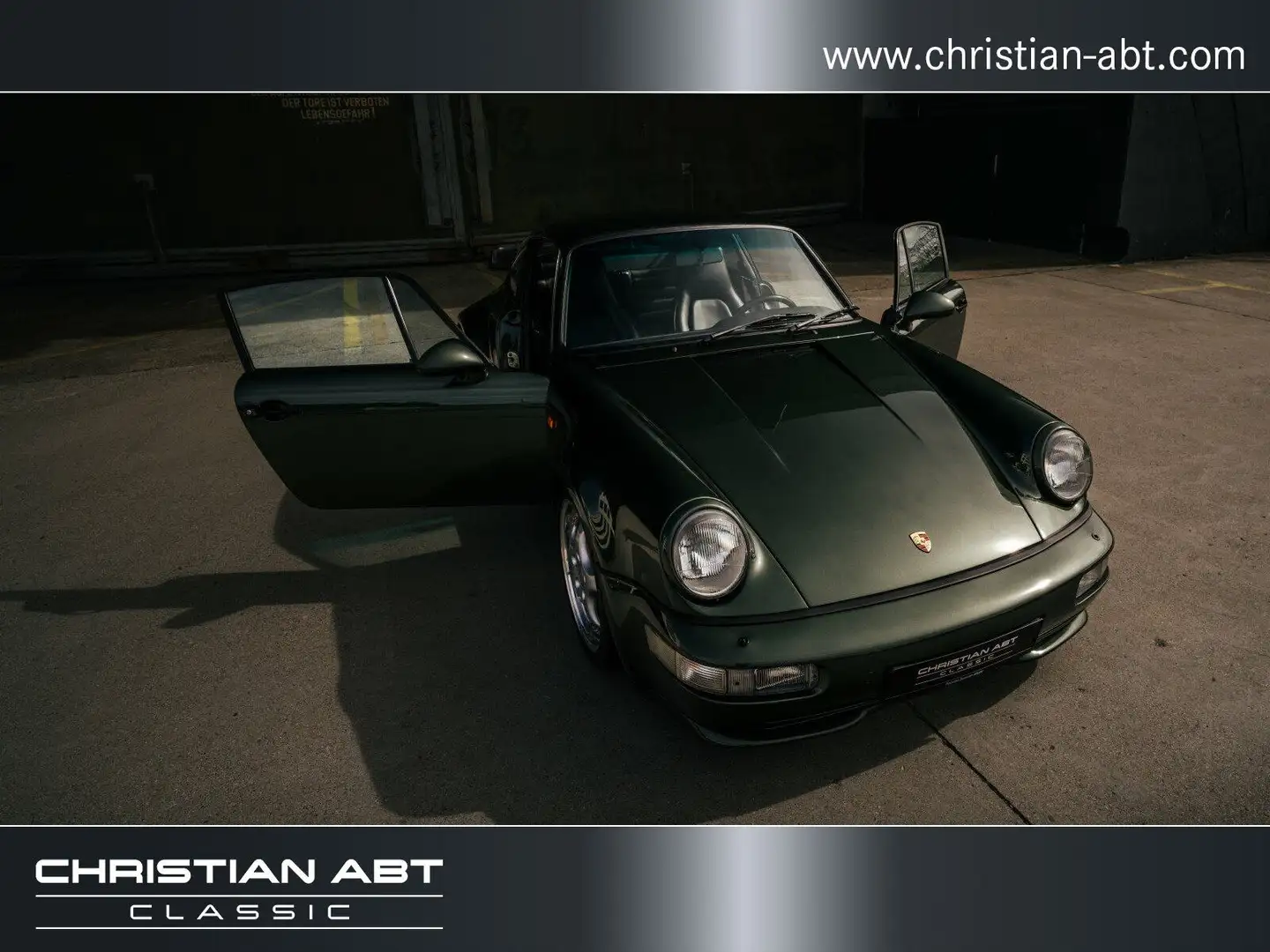 Porsche 964 Turbo oak green metallic * perfekter Zustand Grün - 1