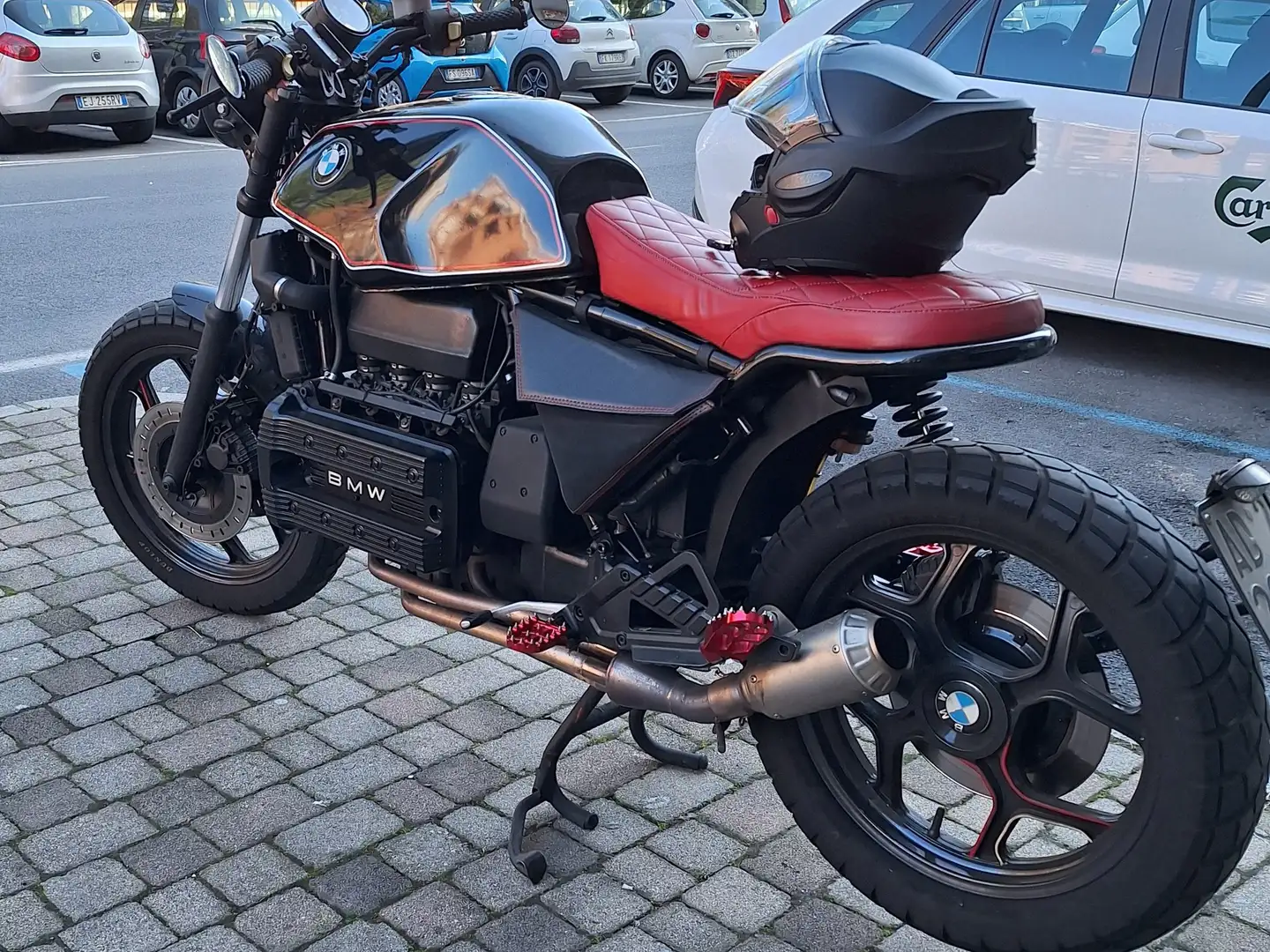 BMW K 100 Nero - 1