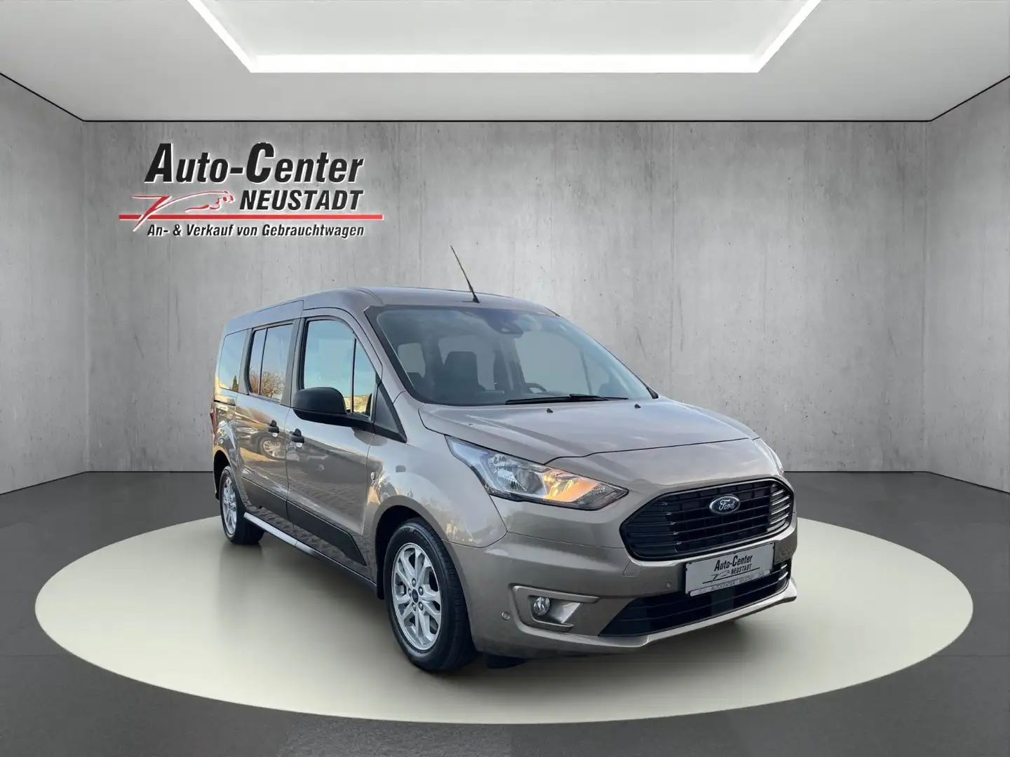 Ford Grand Tourneo Connect Trend ACC/AHK/7SITZER Argent - 1