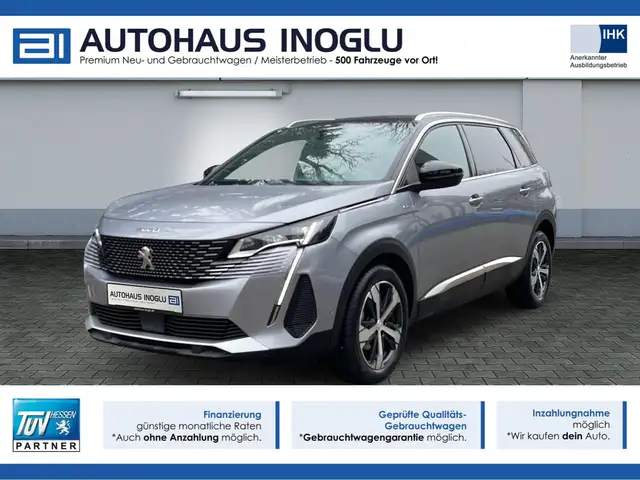 Peugeot 5008 1.2 12V e-THP PureTech GT EAT8 7-Si+Navi+R-Kam+