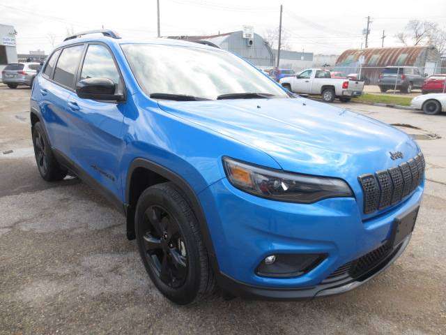 2022 Jeep Cherokee