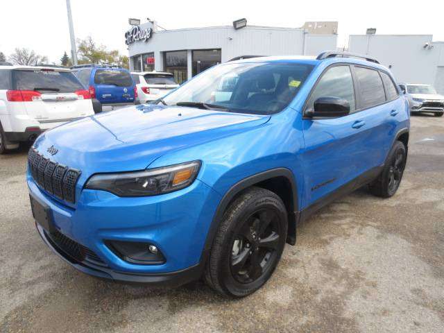 2022 Jeep Cherokee