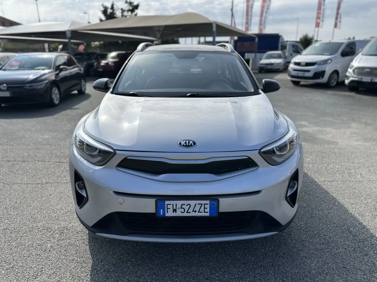 Kia Stonic Stonic 1.4 MPI 100 CV Style Grigio - 2