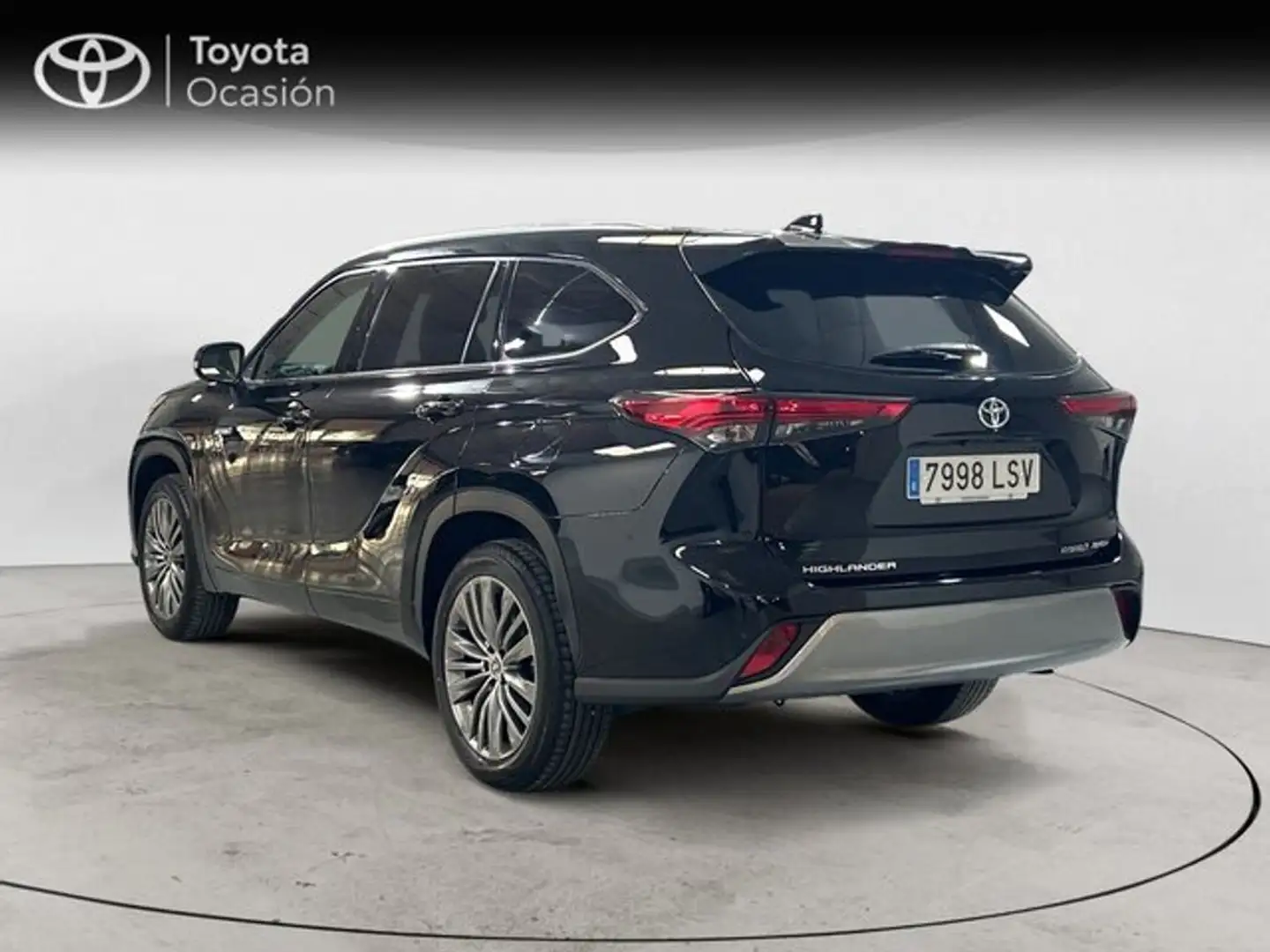 Toyota Highlander Advance Hybrid 250H e-CVT Negro - 2