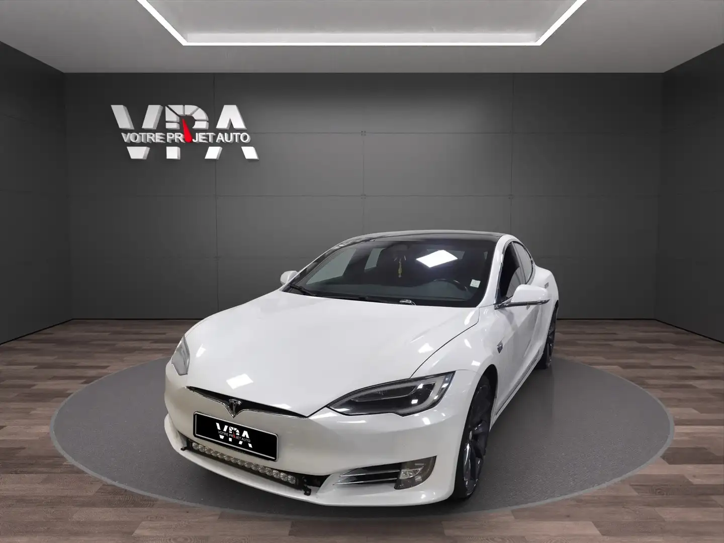 Tesla Model S Standard Blanco - 2