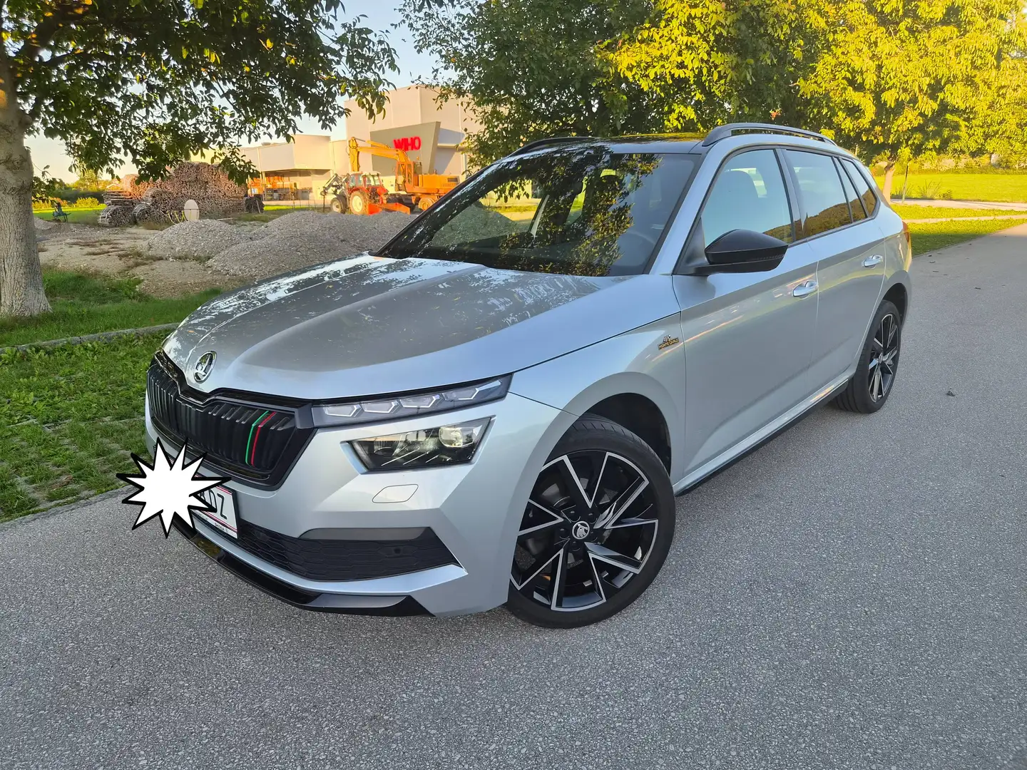 Skoda Kamiq Kamiq 1,0 TSI Monte Carlo DSG Monte Carlo Silber - 1