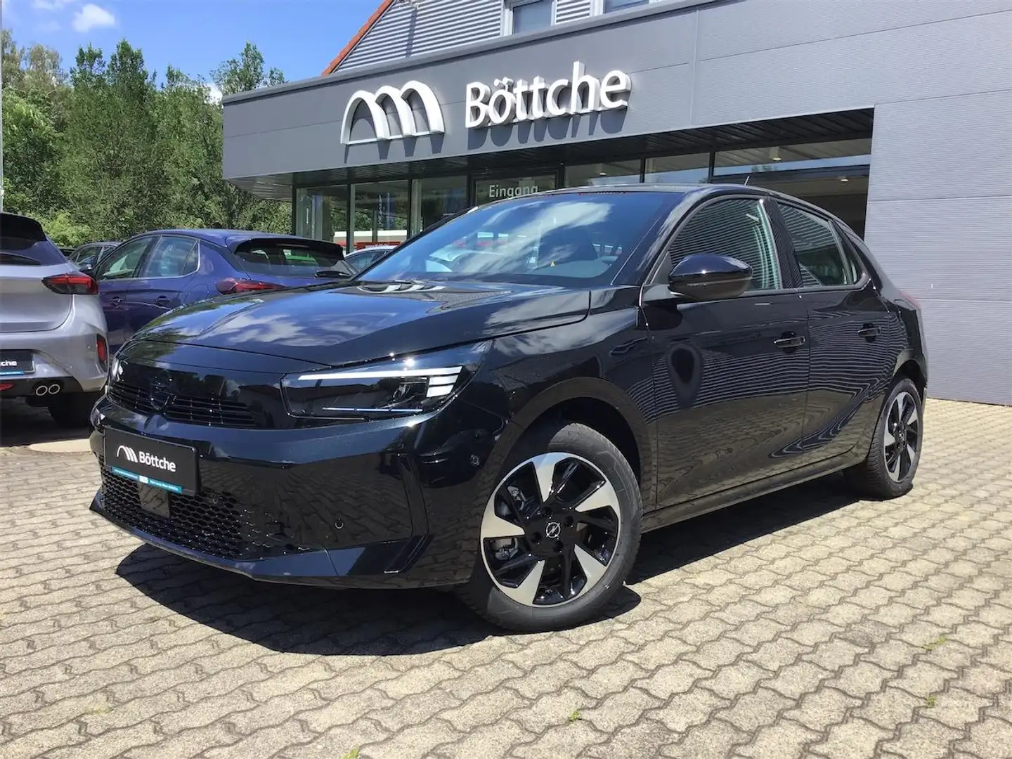Opel Corsa -e 5trg GS Line AT/LED/DAB/180°Kamera/Shz/Klimaaut Schwarz - 2