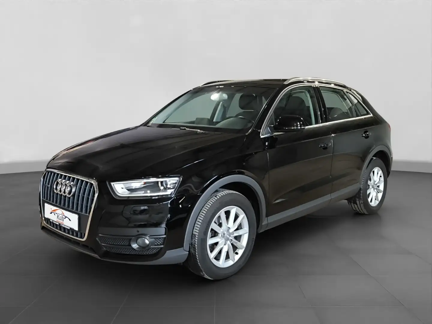 Audi Q3 2.0 TDI quattro  *DSG*Xenon*AHK*Navi*SHZ*Temp* Noir - 1