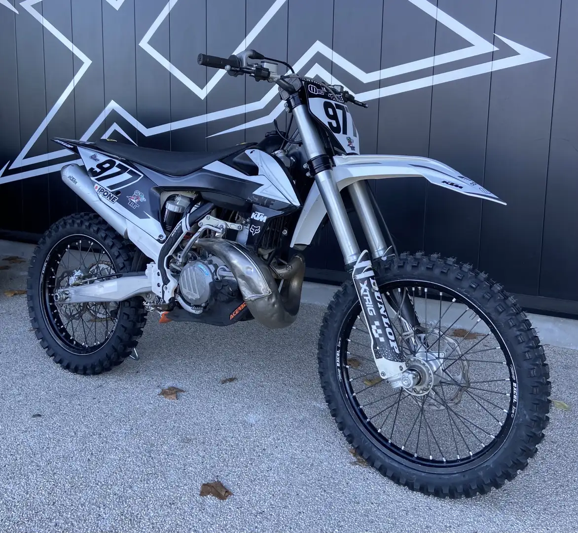 KTM 250 SX Weiß - 2