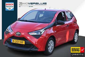 1.0 VVT-i x-fun 100% Dealer onderhouden | 5-Deurs