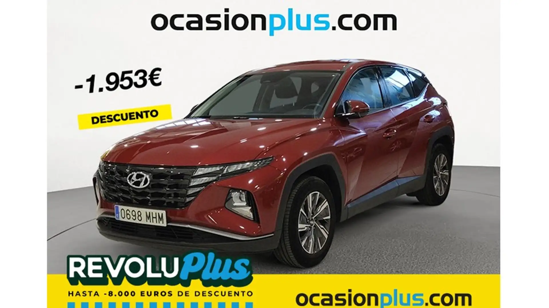 Hyundai TUCSON 1.6 TGDI Klass 4x2 Rojo - 1