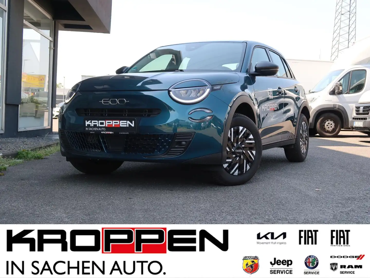 Fiat 600 Hybrid 1.2 DCT Navi PDC *125 Jahre Edition* Grün - 1