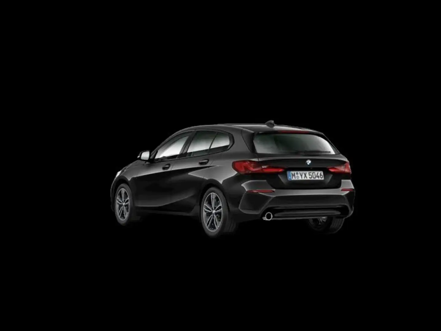 BMW 116 SPORTLINE - AUTOMAAT - NAVI Schwarz - 2