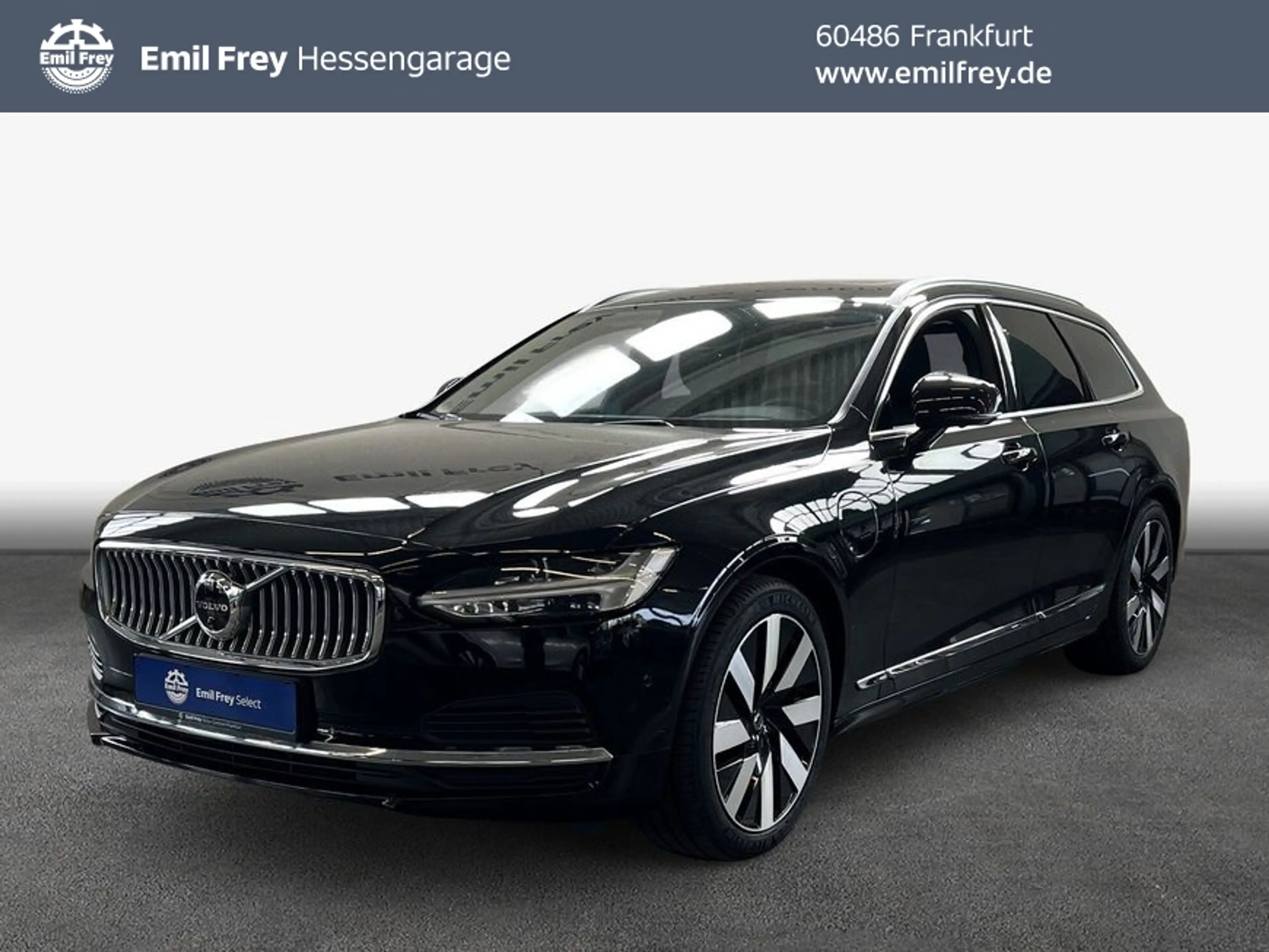 Volvo V90 T6 Plug-in Hybrid AWD Plus-Bright Glasd Head-U