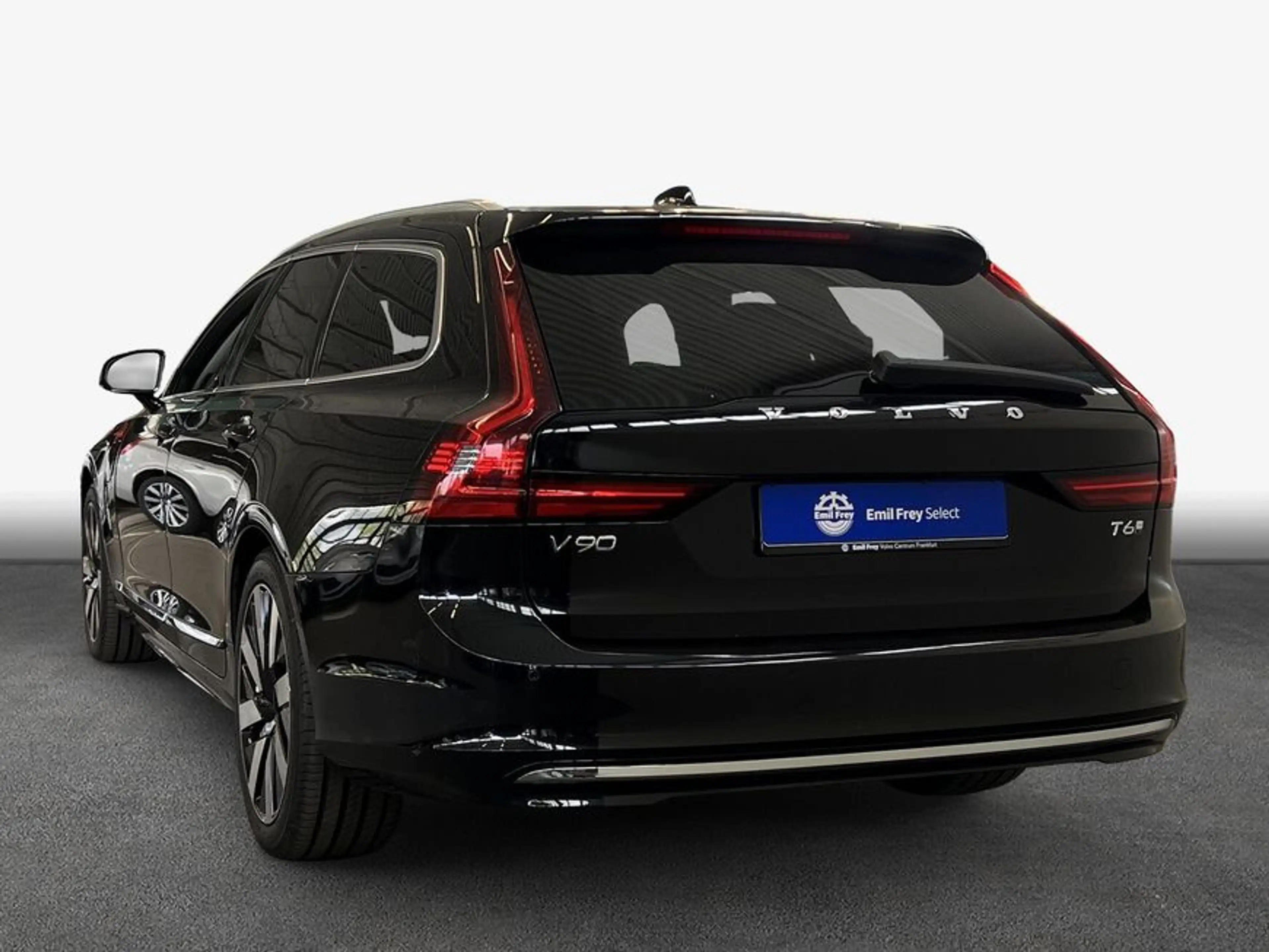 Volvo V90 T6 Plug-in Hybrid AWD Plus-Bright Glasd Head-U — photo 6