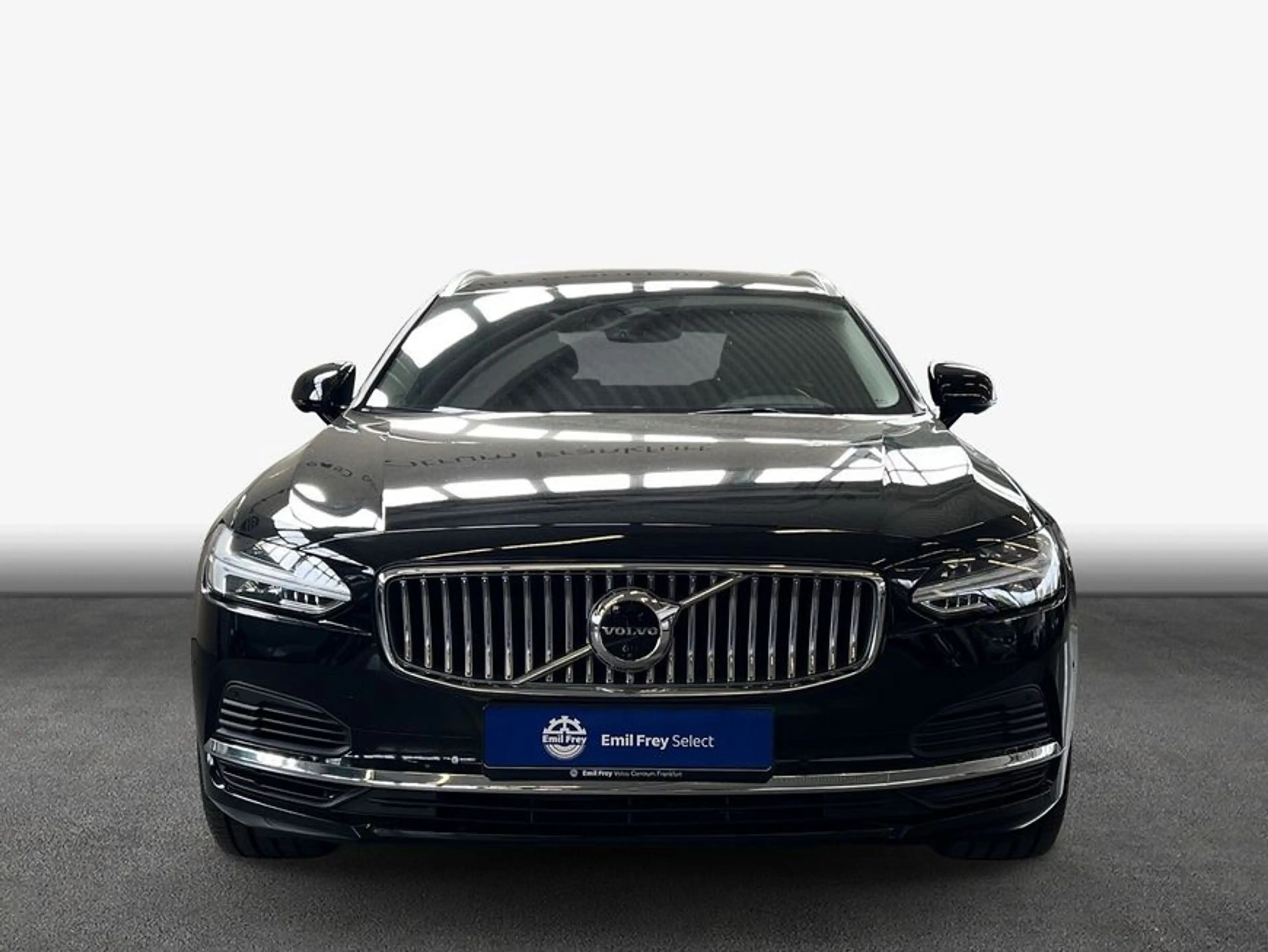 Volvo V90 T6 Plug-in Hybrid AWD Plus-Bright Glasd Head-U — photo 3