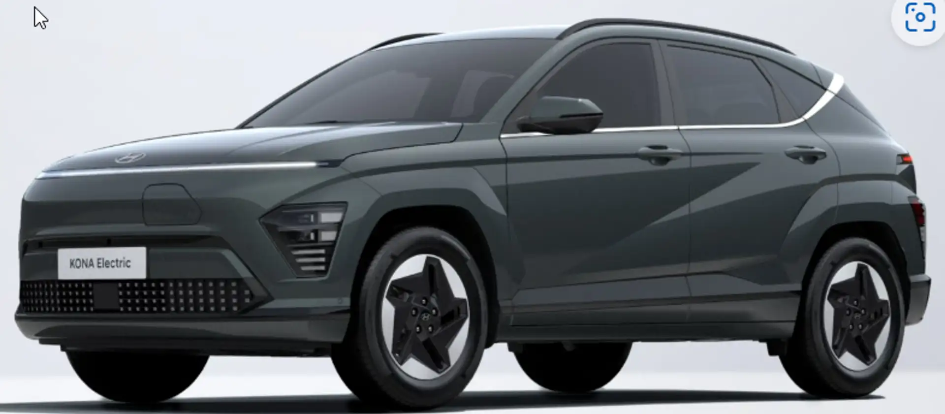 Hyundai KONA Trend 156PS lieferbar 01/2025 Grün - 1