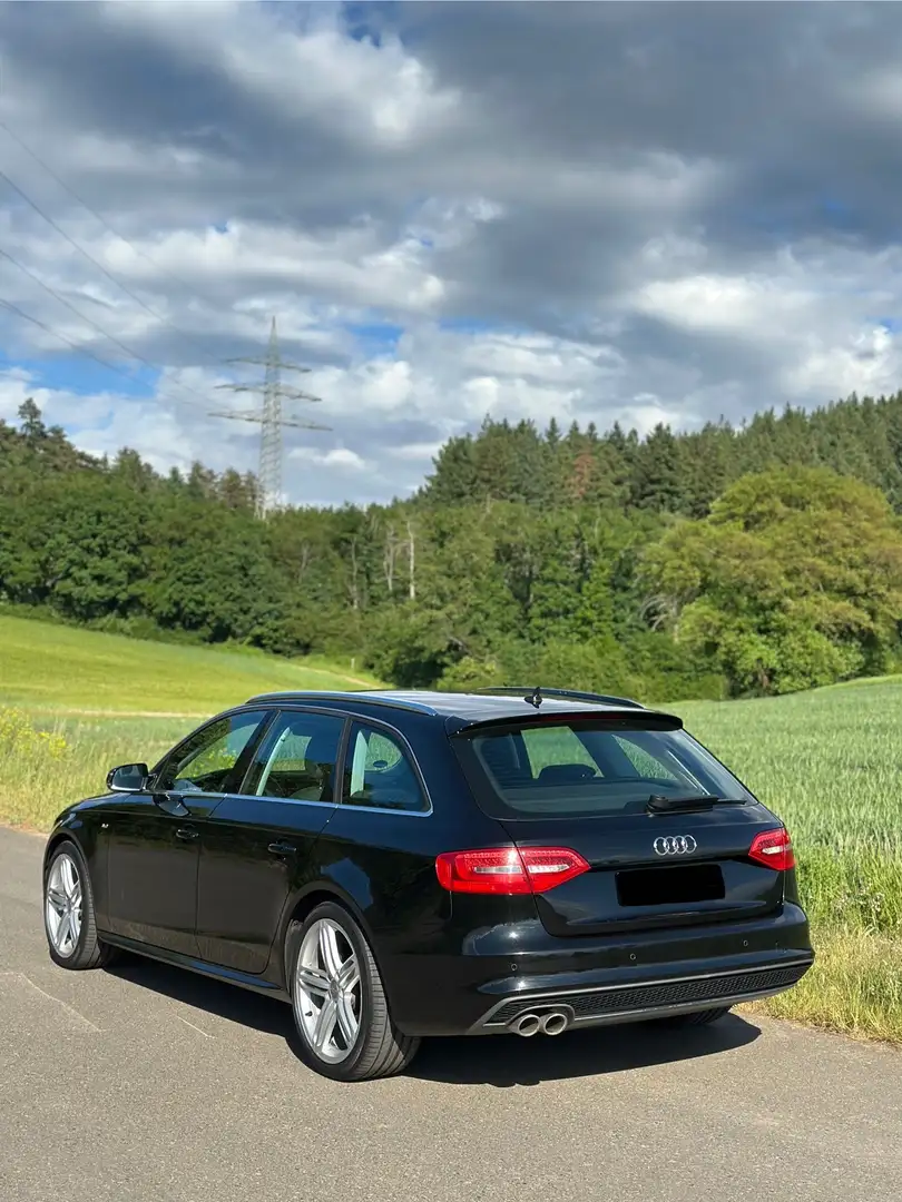 Audi A4 B8 2.0 TDI / S-Line Siyah - 2