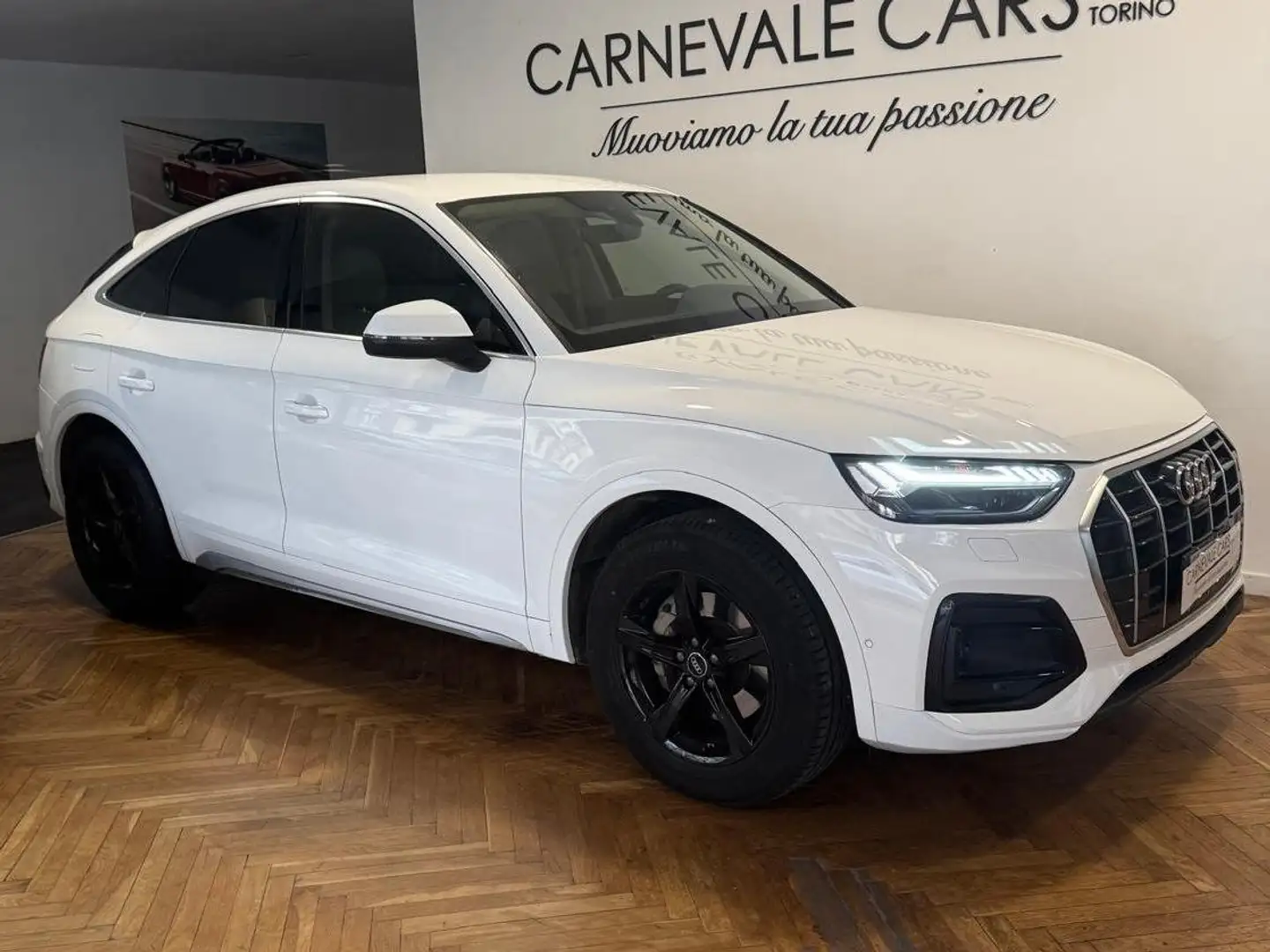 Audi Q5 Q5 2.0 tfsi Business advanced quattro 265cv E6 Bianco - 2