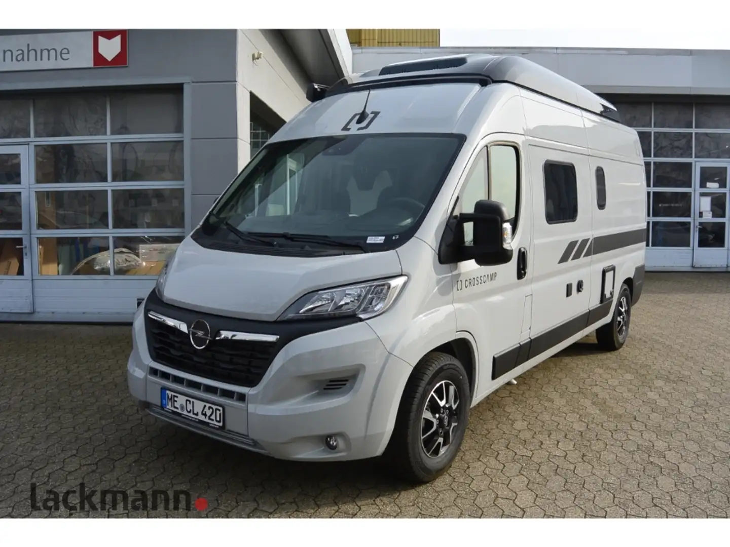 Crosscamp CV Full 600 Aufstelldach/Multimedia-System Grau - 2