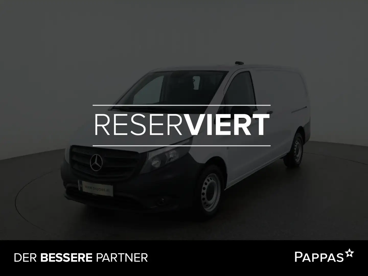 Mercedes-Benz Vito 114 CDI Kasten Lang PTS SHZ Weiß - 1