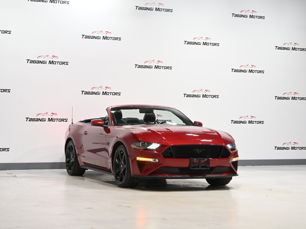 2020 Ford Mustang Convertible
