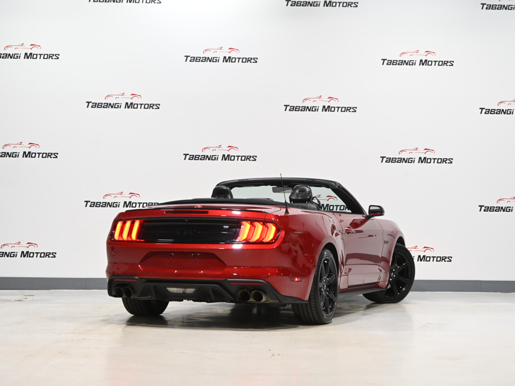 2020 Ford Mustang Convertible