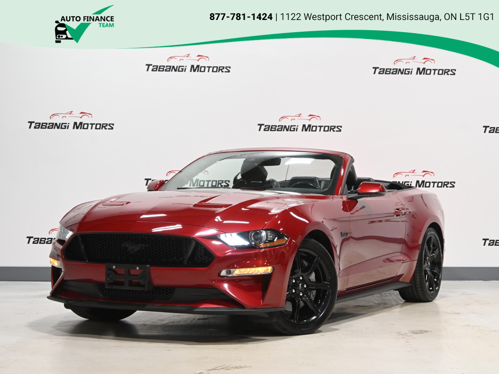 2020 Ford Mustang Convertible