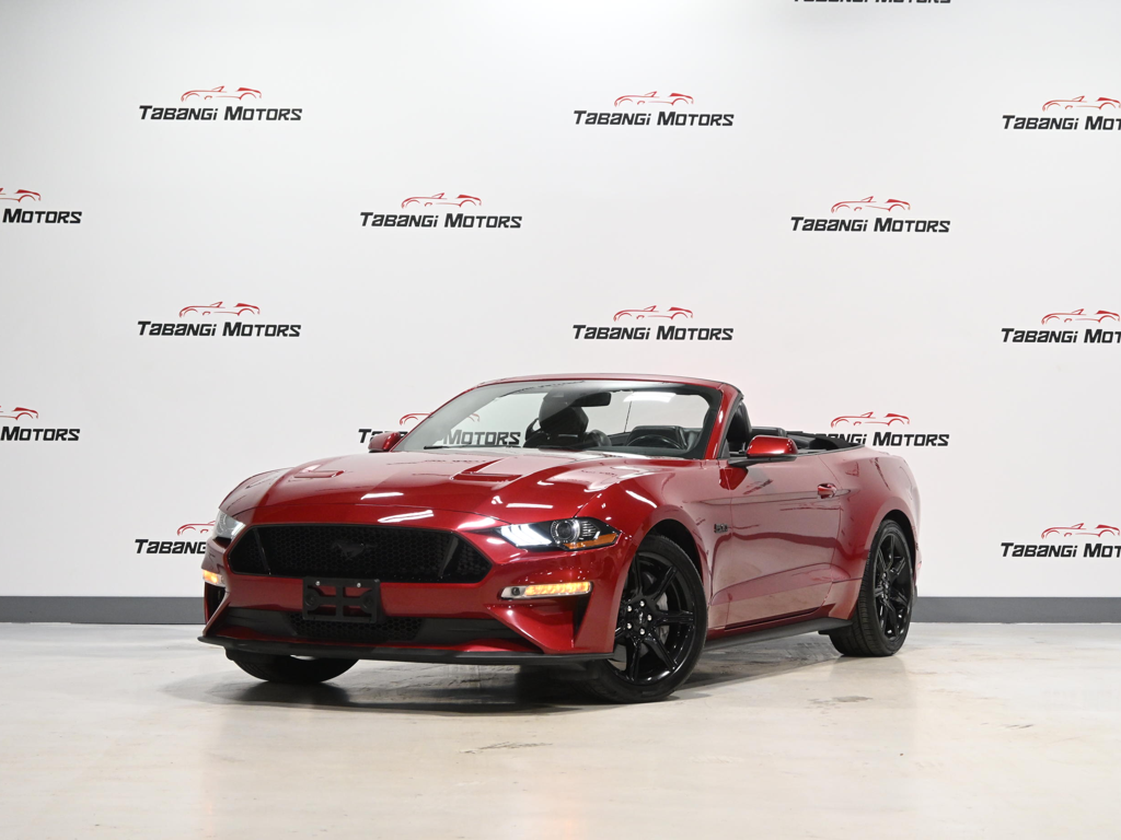 2020 Ford Mustang Convertible