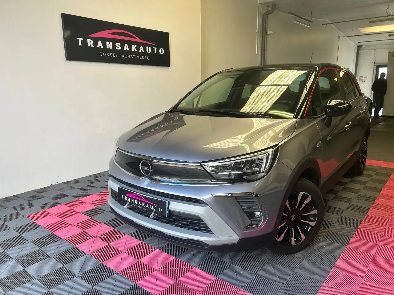 Opel Crossland X 1.5 D 102 ch Elegance