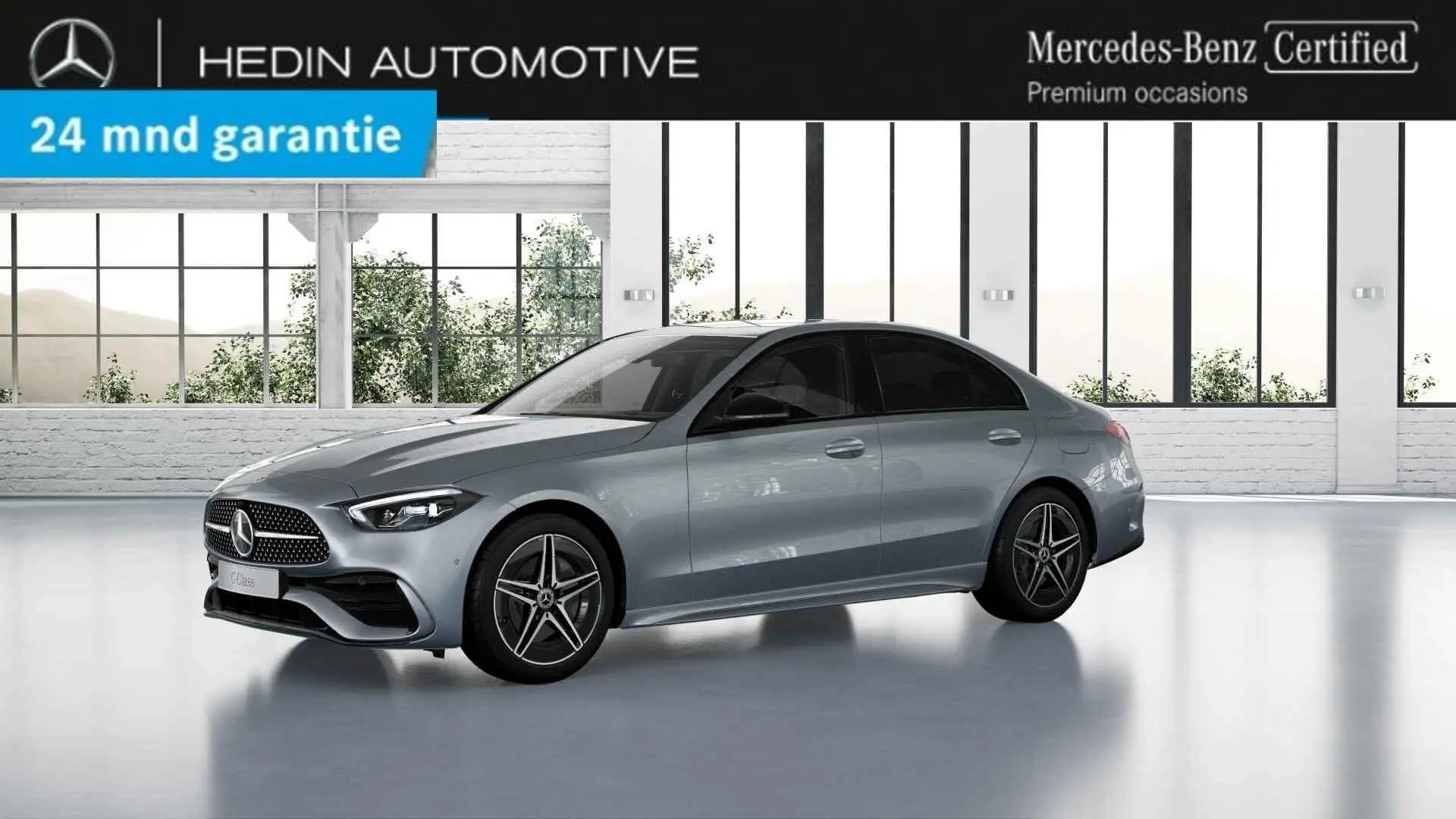 Mercedes-Benz C 300 e Berline AMG Line | Nightpack | Verwarmde Zetels Argent - 1
