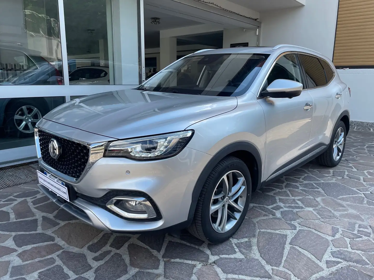 MG EHS 1.5 t-gdi phev Exclusive auto UNICO PROPRIETARIO Argento - 1
